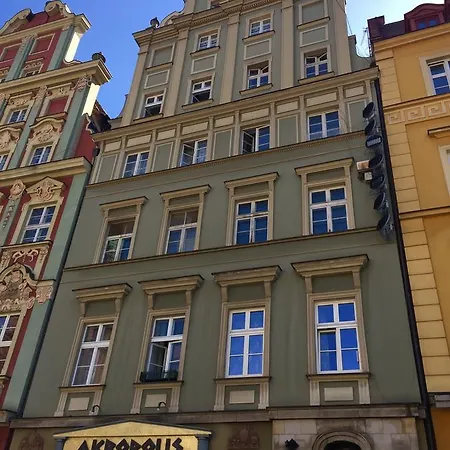 Apartament Wrosquare Centrum Rynek Apartman *