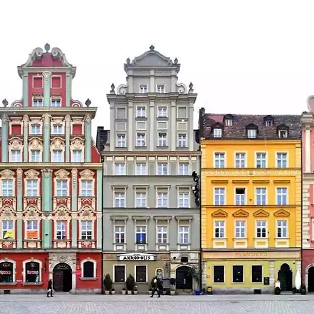 Apartament Wrosquare Centrum Rynek Apartman *