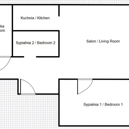 Apartament Wrosquare Centrum Rynek Apartman Wrocław