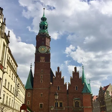 Apartament Wrosquare Centrum Rynek * Breslavia